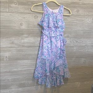 EUC D-Signed Girl’s Dress High Low Hem SZ XS 6
